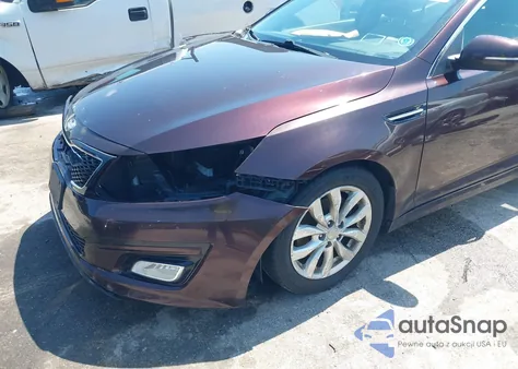 2014 Kia Optima Ex из США, поврежденный, VIN 5XXGN4A77EG272828